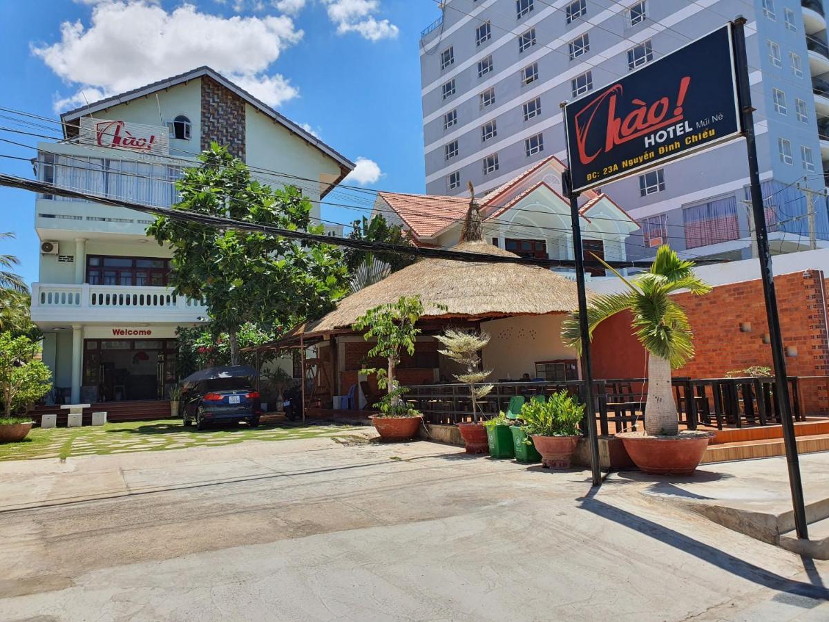 Chao Hotel Mui Ne Phan Thiet Exterior foto